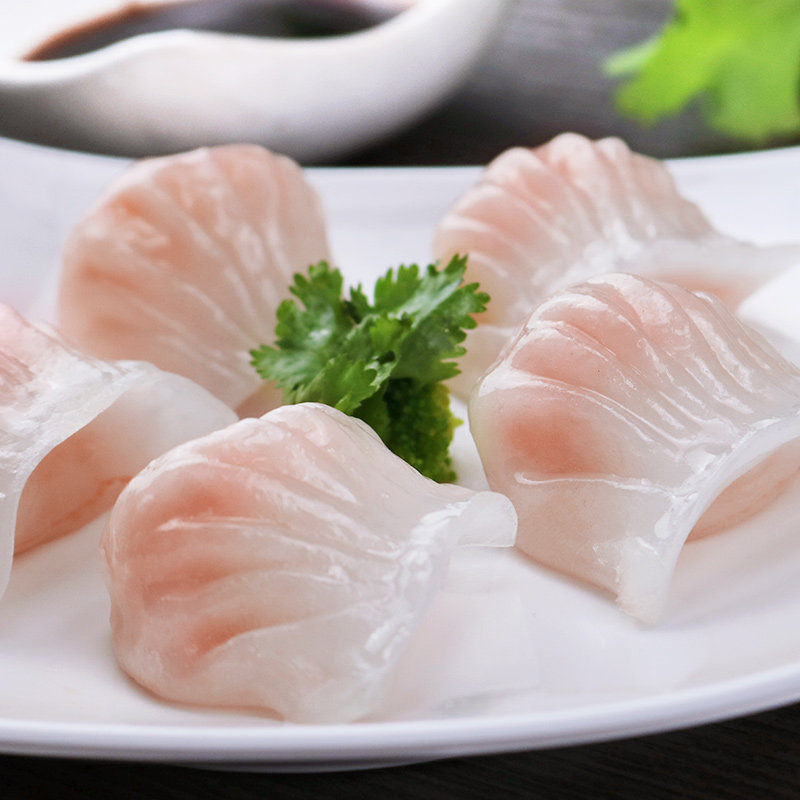 虾饺安井虾仁笋饺广式水晶480g速冻点心广东虾类制品