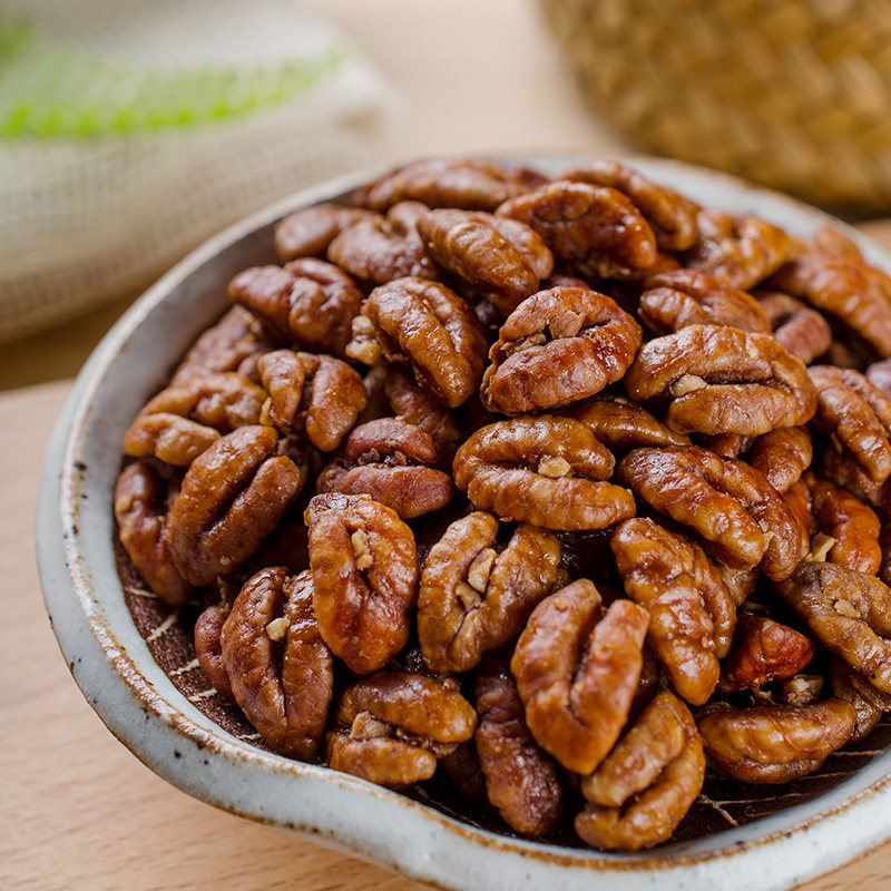 20年临安小山核桃仁罐装总重500克小胡桃仁孕妇核桃仁