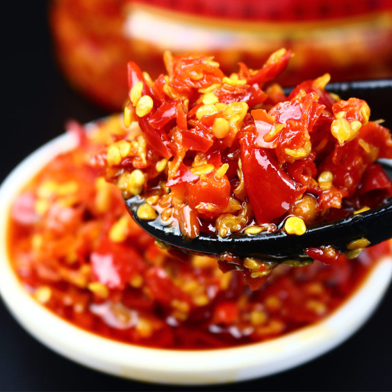 湖南辣椒特产美食金太和太和贡剁1250g剁椒大瓶辣椒酱