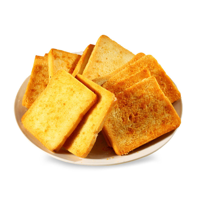 零食山西特产美味味美烤馍片整箱馒头干馍干香酥性饼干