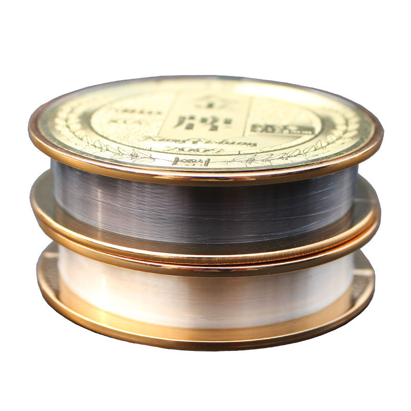 钓鱼王金 牌天丝鱼线进口原丝尼龙线主线竞技子线 超强拉力台钓线