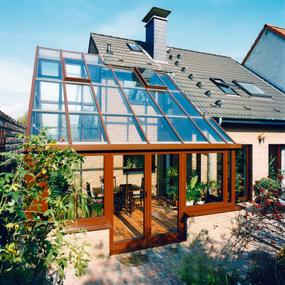 福建阳光房定制免费设计钢化玻璃断桥铝合金别墅花园封阳台窗露台