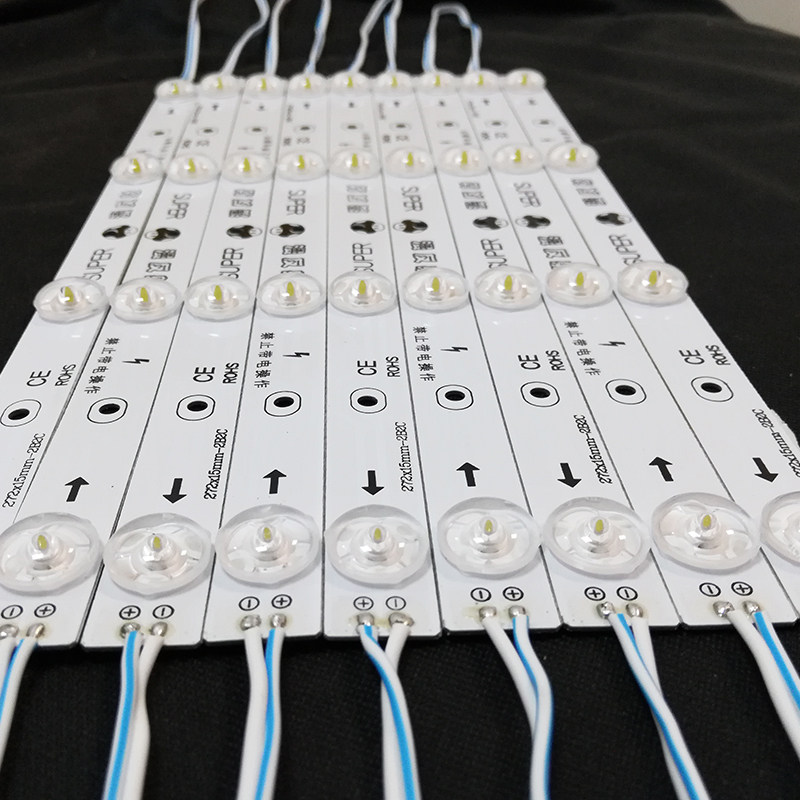 高亮led漫反射灯3030卷帘卡布软膜灯箱广告牌led灯带