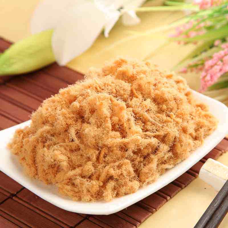 肉松厨师西式200g寿司烘培材料罐装猪肉类