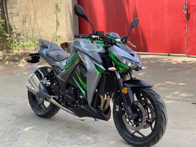 川崎趴赛跑车r35地平线忍者400cc机车重机h2r摩托车整车