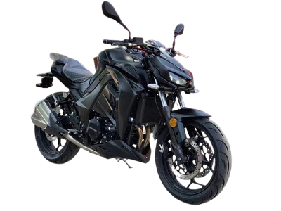 川崎趴赛跑车r35地平线忍者400cc机车重机h2r摩托车整车