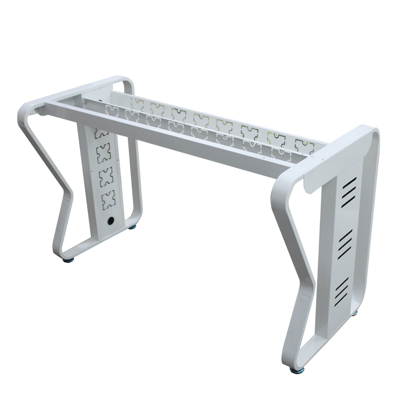 办公蝴蝶脚桌腿桌支架桌架脚架桌桌铁艺电脑桌台脚台架