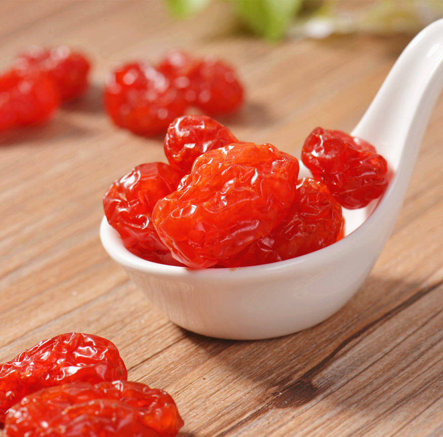 小西西红柿番茄圣女果干大包装500g一斤包邮果脯圣女果干