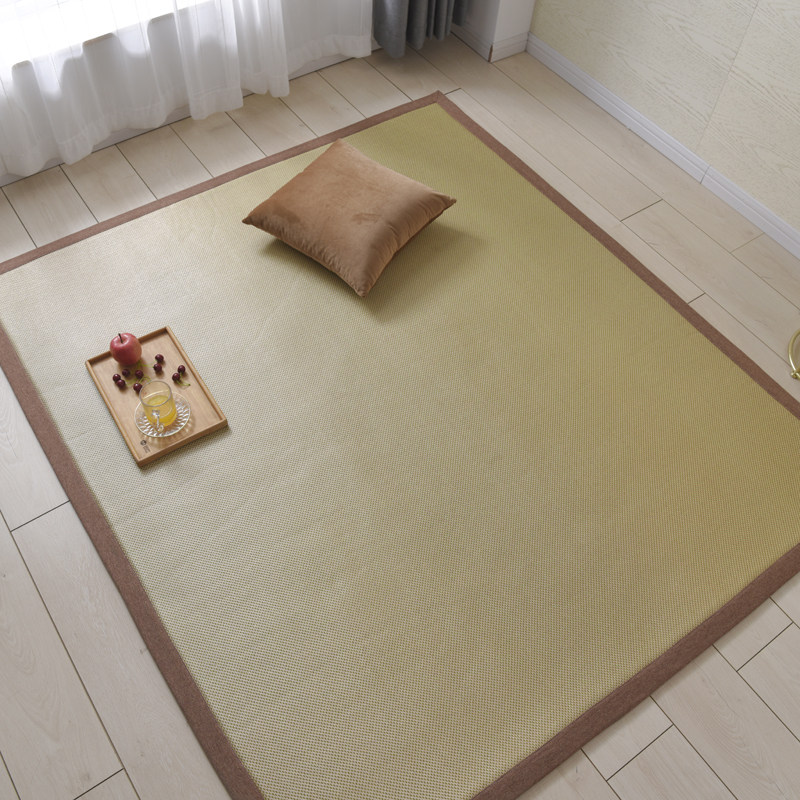 日式榻榻米垫床垫凉席地垫夏季打地铺地毯卧室炕垫儿童宝宝爬行垫