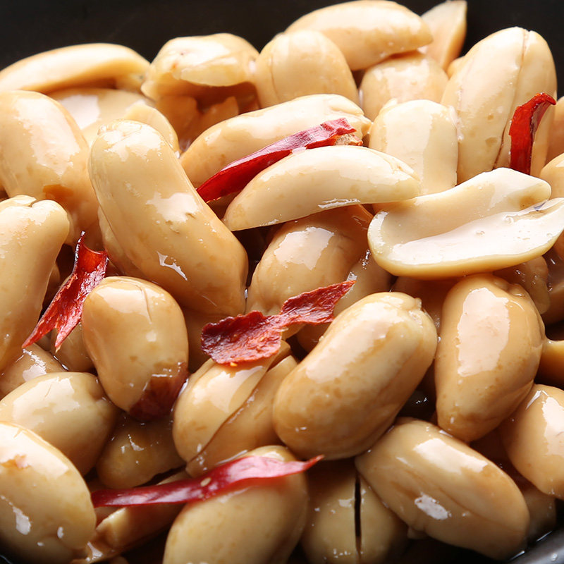 百世兴酒鬼花生米20g*20袋盒装 麻辣味/原味小包装下酒菜小吃零食优惠