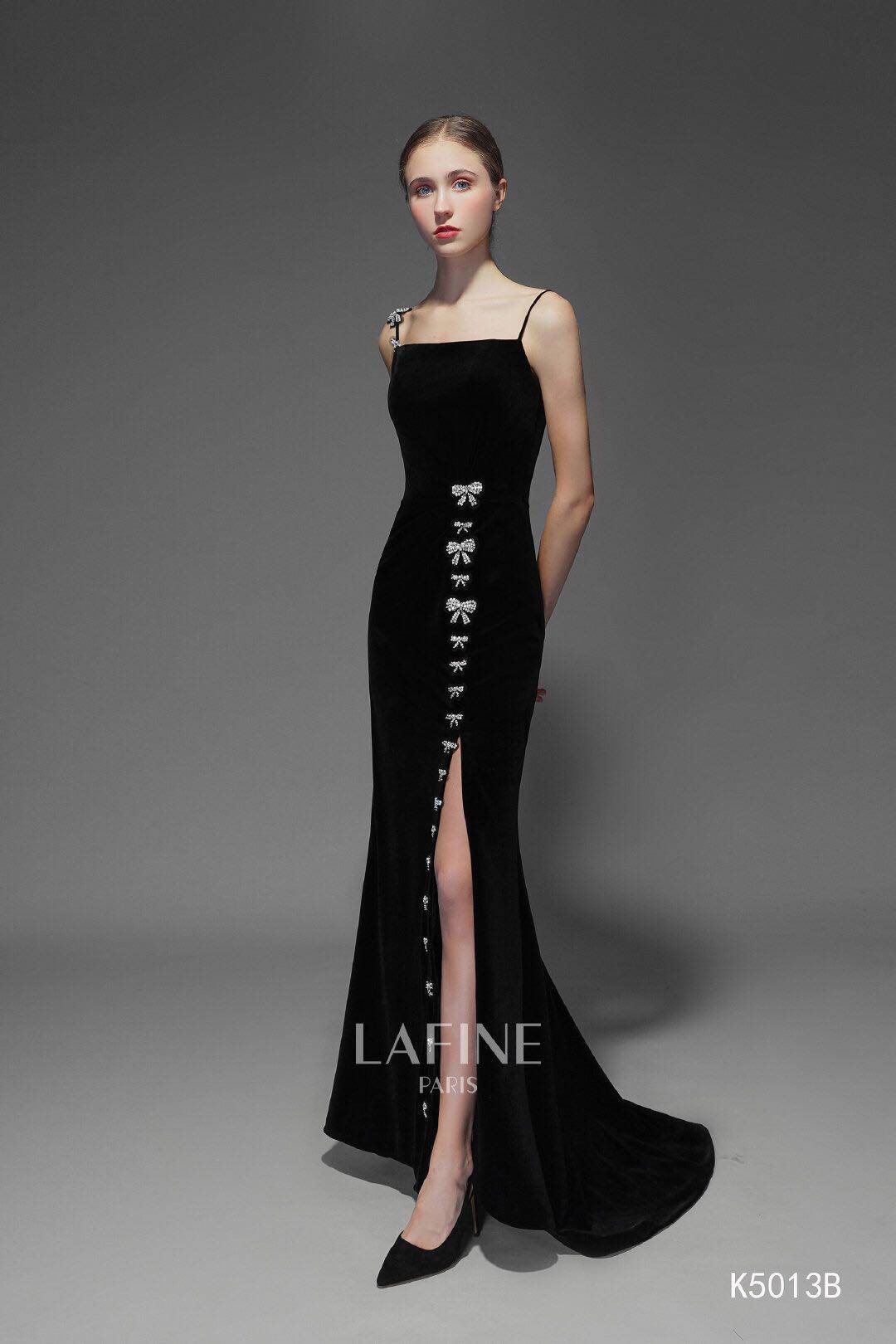 黑色抹胸礼服裙女宴会气质2021新款修身名媛礼服