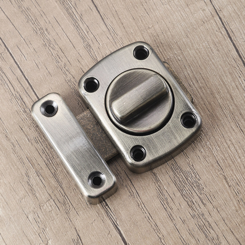 插销左右小门门扣门栓门闩闩门锁扣推拉门明装明插销