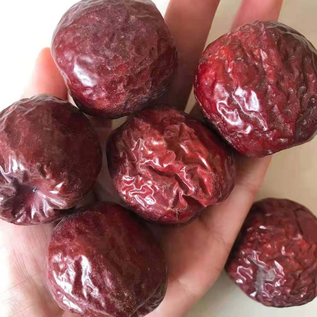 农家特产紫枣红枣干枣圆铃枣养颜气色婆枣泡茶枣