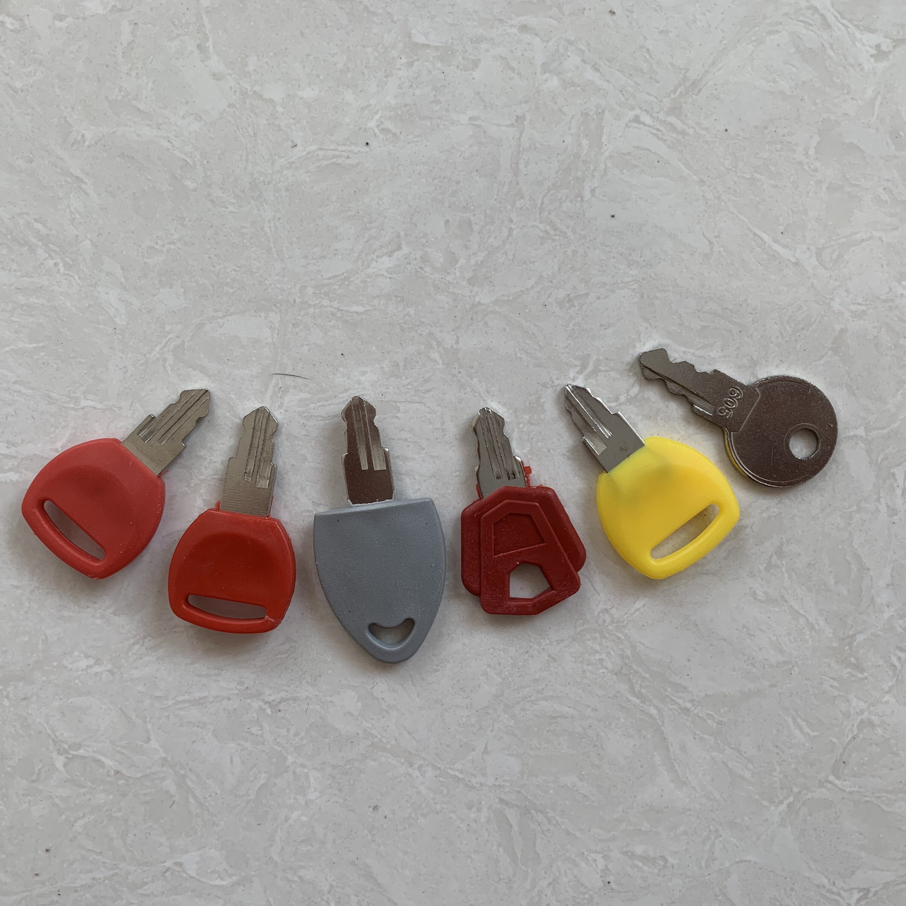 纱窗钥匙金刚长条隐形把手双点专用防盗五金配件纱窗