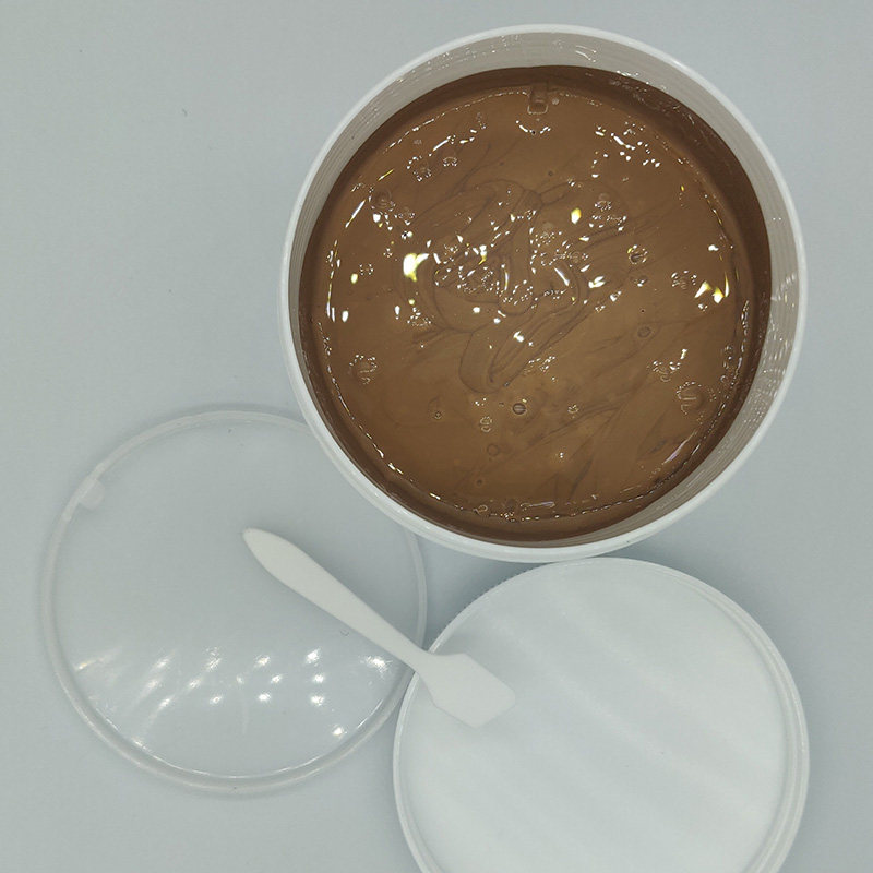 导热系数高导热315金膏桶装一公斤公斤硅脂金科导热硅脂