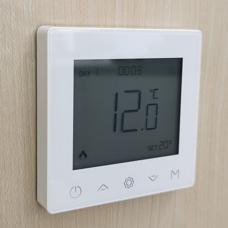 电地暖温控器开关温度控制器电热膜发热电缆电热画碳纤维发热地暖