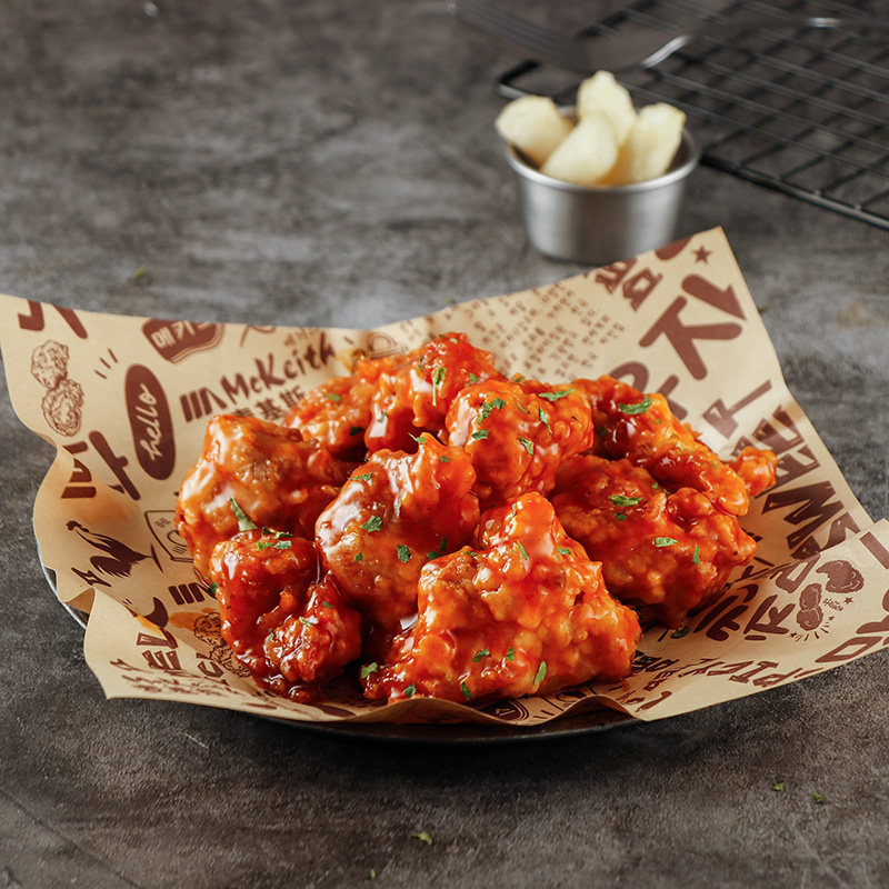 炸鸡基斯韩式酸甜蘸酱果酱专用酱料甜辣辣椒酱类调料