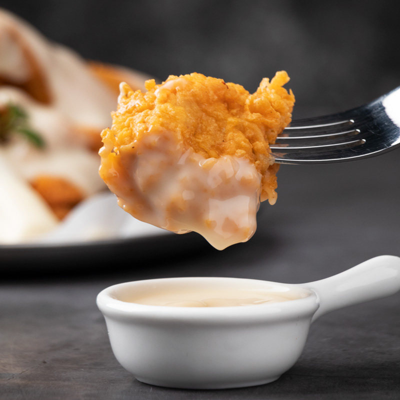 炸鸡基斯韩式酸奶芝士连锁商用即食汉堡薯条酱类调料