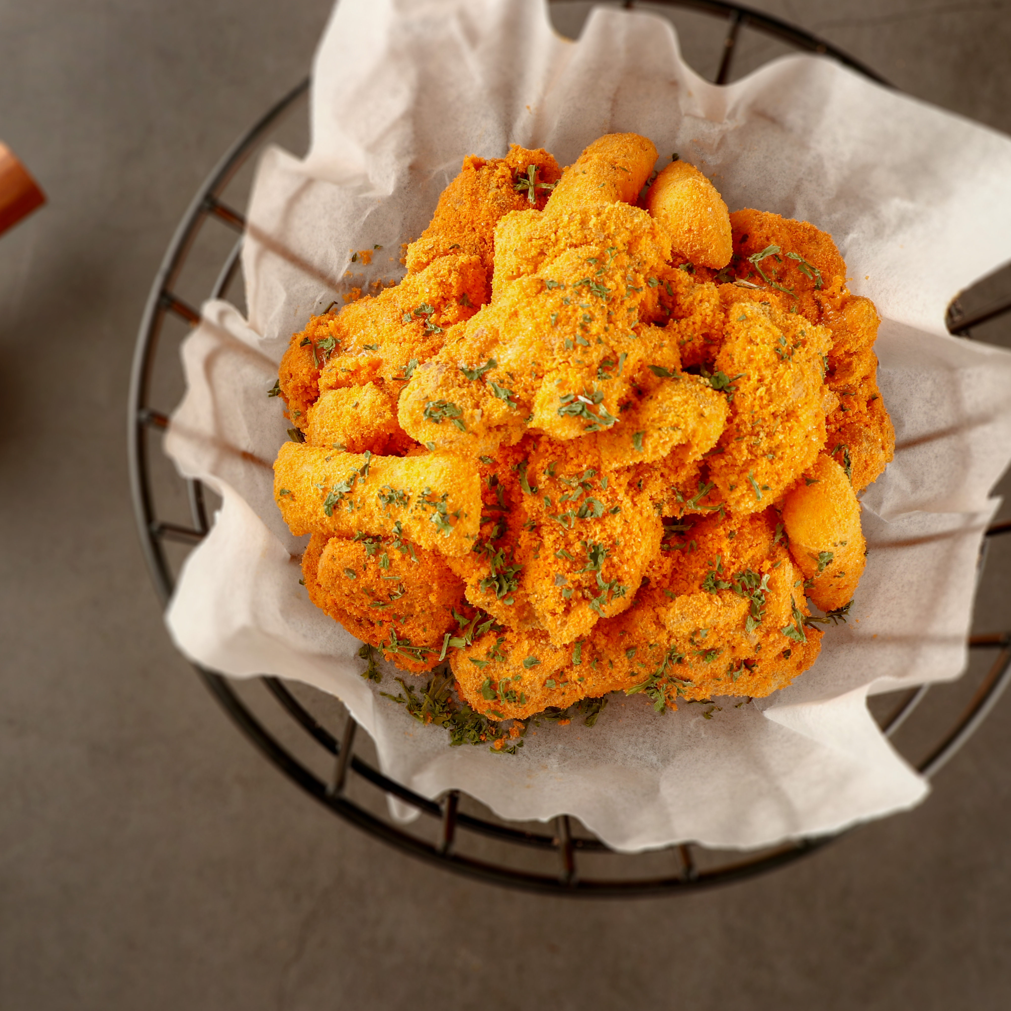 炸鸡基斯新款撒粉100g韩国撒料薯条小吃蘸粉面包糠