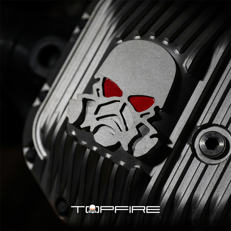 topfire顶火牧马人jl恶魔之眼差速器护甲卢比肯改装全车改装套件