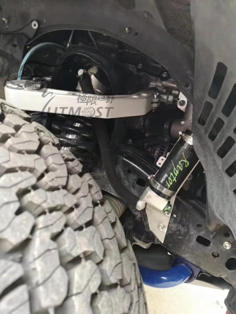 陆巡lc200raptor底盘套件氮气减震21段软硬可调全车改装套件