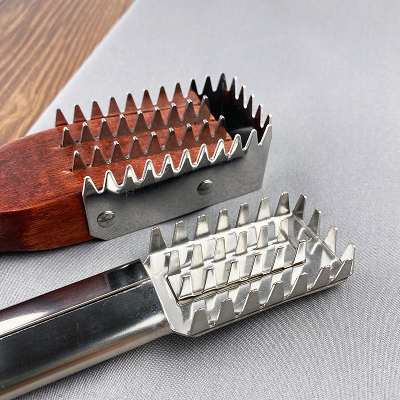 鱼鳞刨刮鳞器刨刀家用厨房手动打鱼神器刷子鱼鳞刨