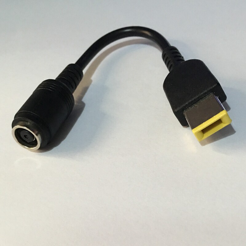 电源坤雪转换联想ibm笔记本电脑dc转接头母头转转接头