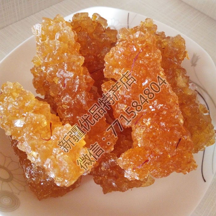 新疆藏红花冰糖500g产妇红冰糖伊朗古法老红糖黑糖两份包邮