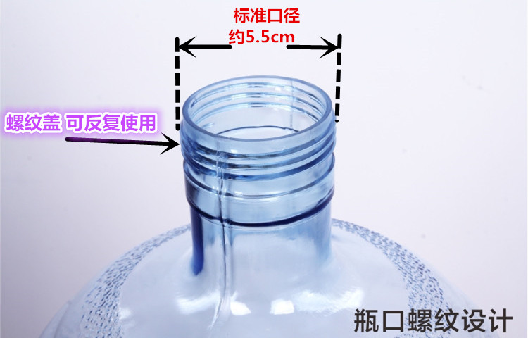 5l矿泉水怎么放饮水机