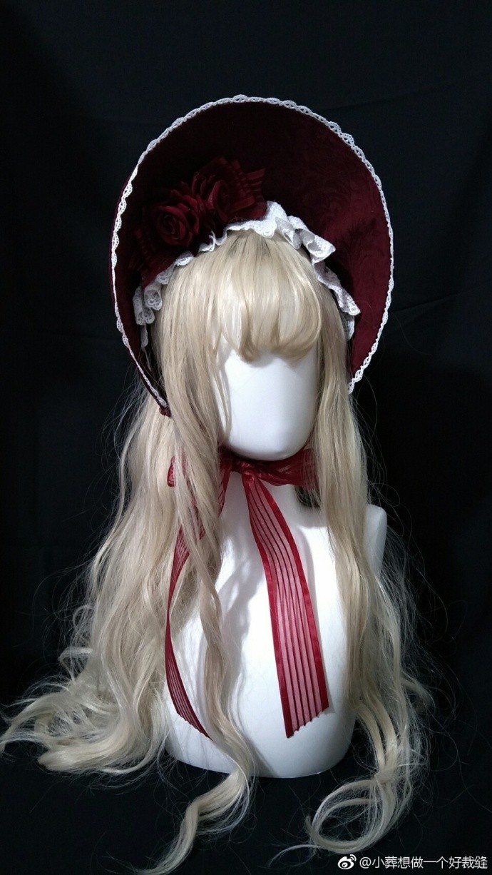 金风玉露工作室lolita花嫁奈特bnt帽子100元包邮lolita洛丽塔