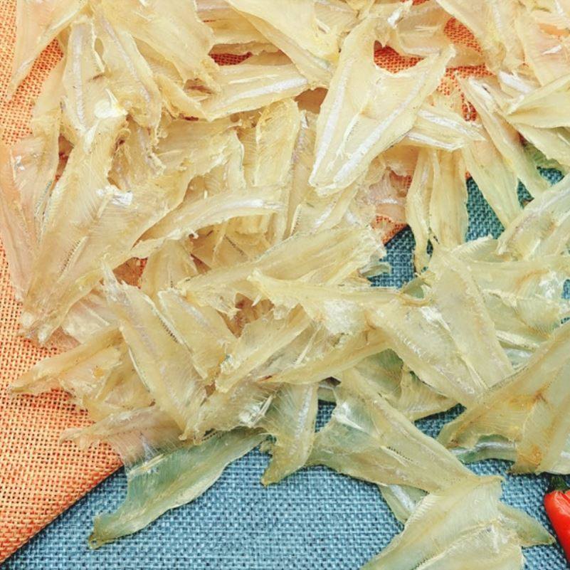 去骨白丽子鱼海南银鱼250g海鱼海鲜干货小鱼鱼干