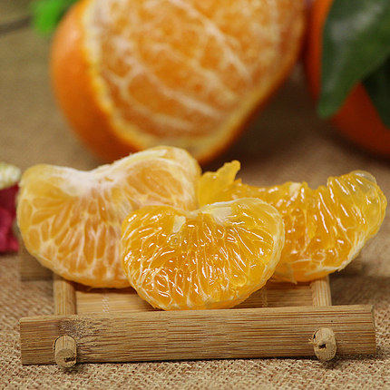 广西德庆皇帝贡柑沃柑新鲜水果柑橘桔子中大桔子