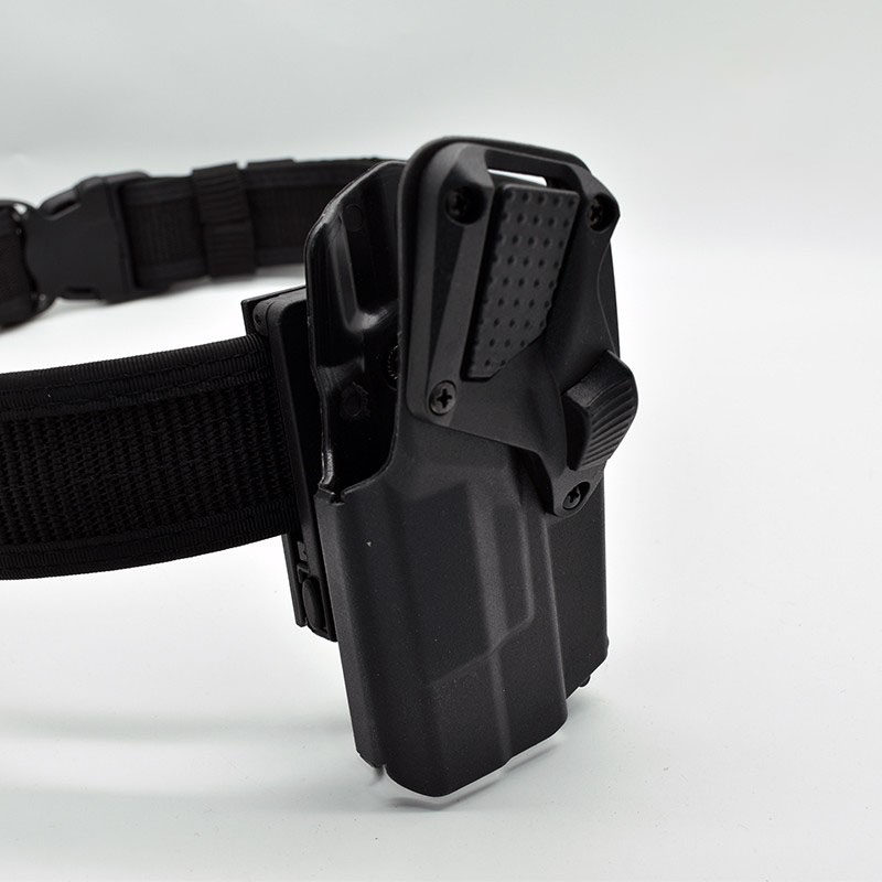 新品92g左手手枪枪套战术快拔旋转腰套塑钢兵人专区