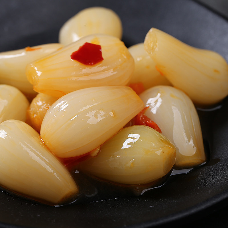 下饭饭菜隆香酸辣藠头自制农家干货580g咸菜酱菜