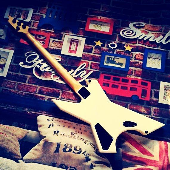 espkillerkbdagger老款正品贝斯异型xjapantaiji贝司电贝司