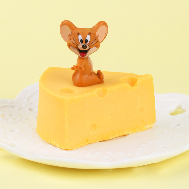装饰蛋糕摆件猫和老鼠汤姆杰瑞乳酪生日派对节日装扮用品