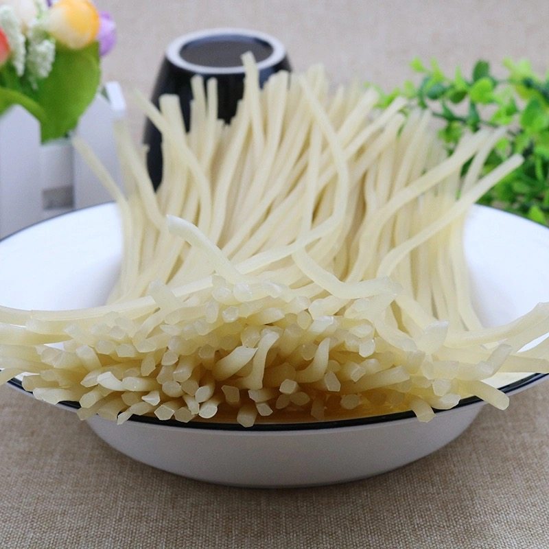 面条炒面汤炒面凉拌杂粮心面牛筋空心玉米面玉米面条