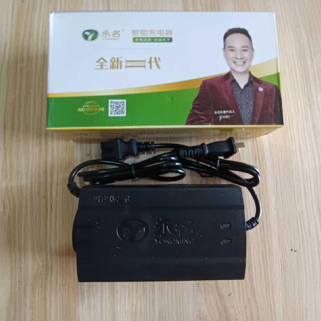 永名电动车充电器48v20ah爱玛12v60v45ah72v32a雅迪三轮自动关机