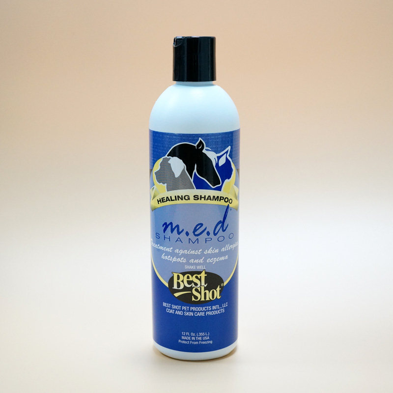 best shot美国进口宠物猫狗康复香波沐浴露 改善皮肤皮毛355ml