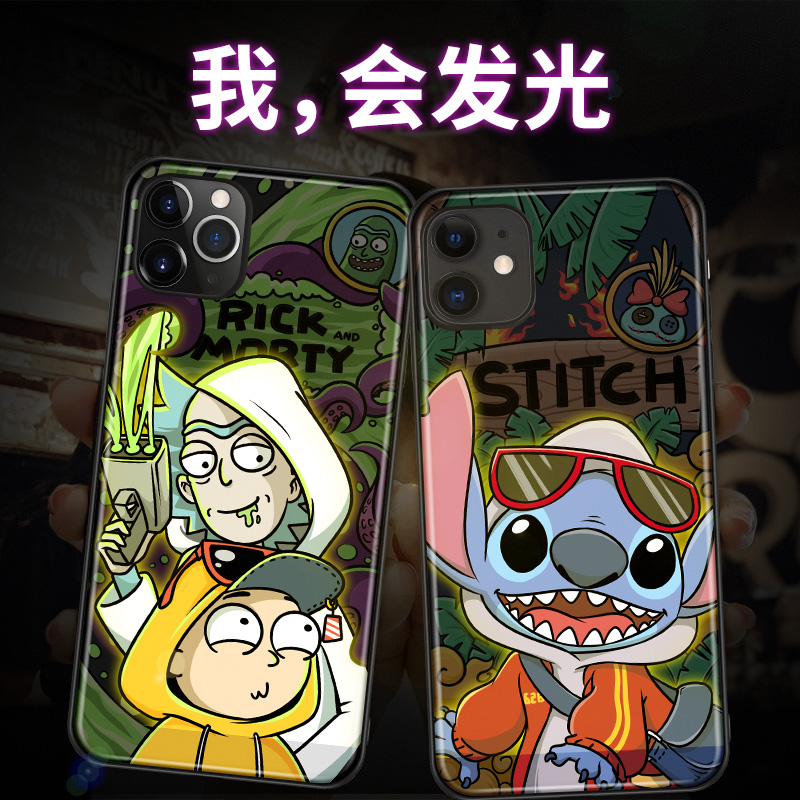 适用于潮牌ip7创意8plus个性十一个十一卡通xsmax手机保护套