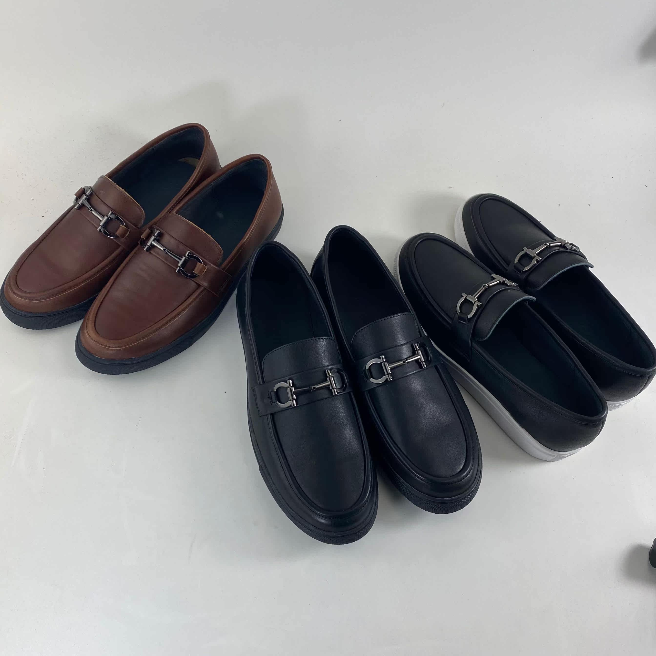 定制大小码版定做真皮男鞋单鞋乐福50码订制休闲板鞋