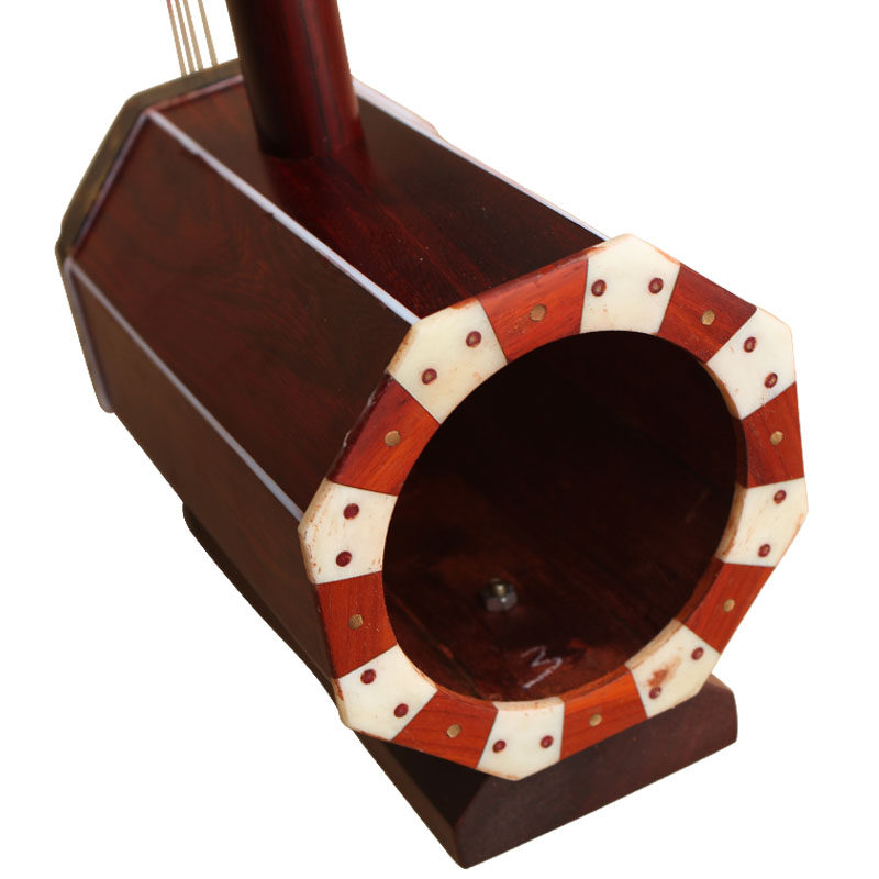 乐魂小叶檀木中音四胡蒙古乐器四弦四胡