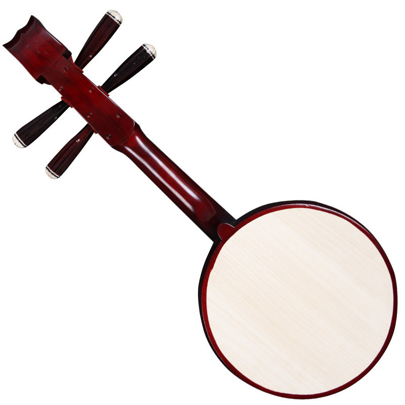 硬木小阮乐魂民族乐器专业阮铜品送小阮包拨片阮