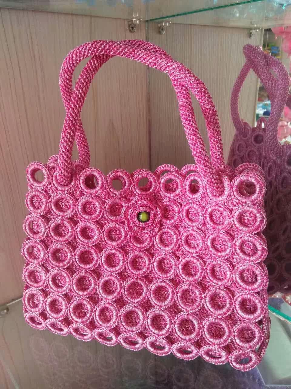 【非成品】升级版空心线圈圈包材料包手工钩针编织送视频教程包邮