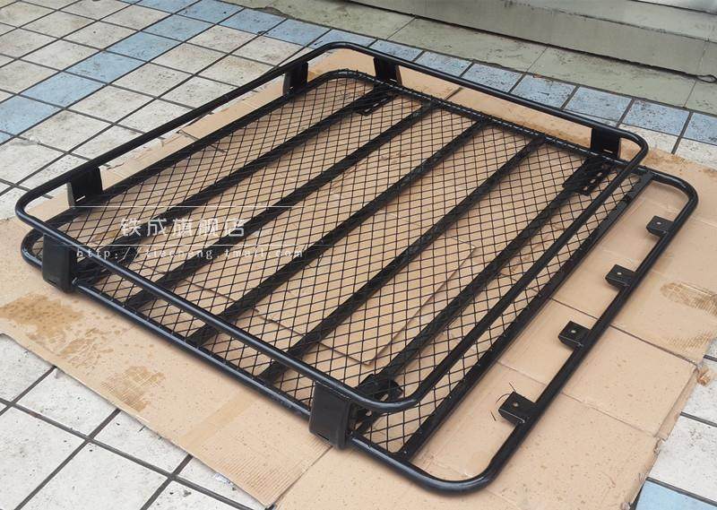 行李架北京bj80专用改装载重货架车顶顶架车顶架