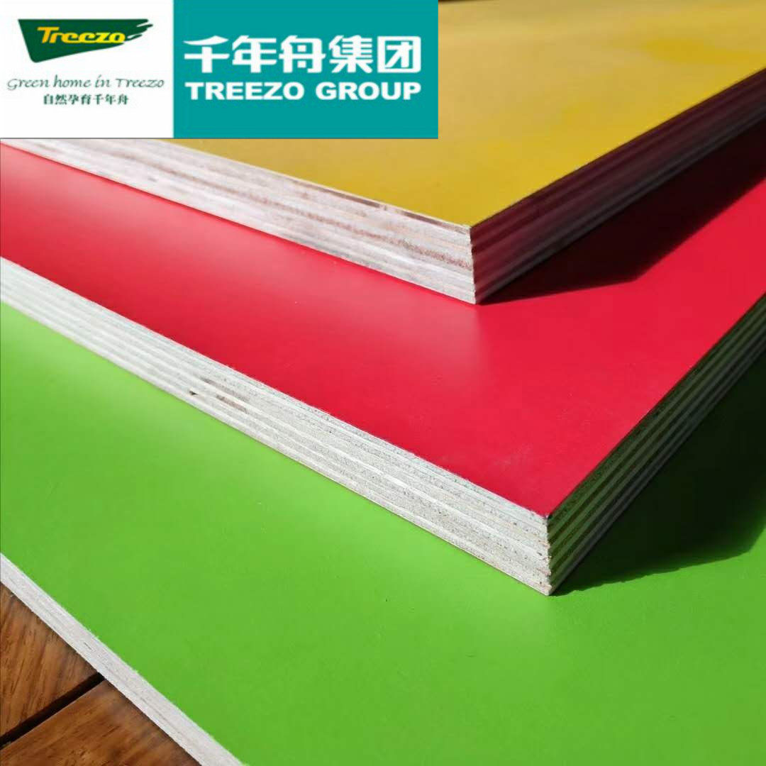 千年舟无甲醛级18mm进口桉木芯实木多层true生态板免漆板家具板材