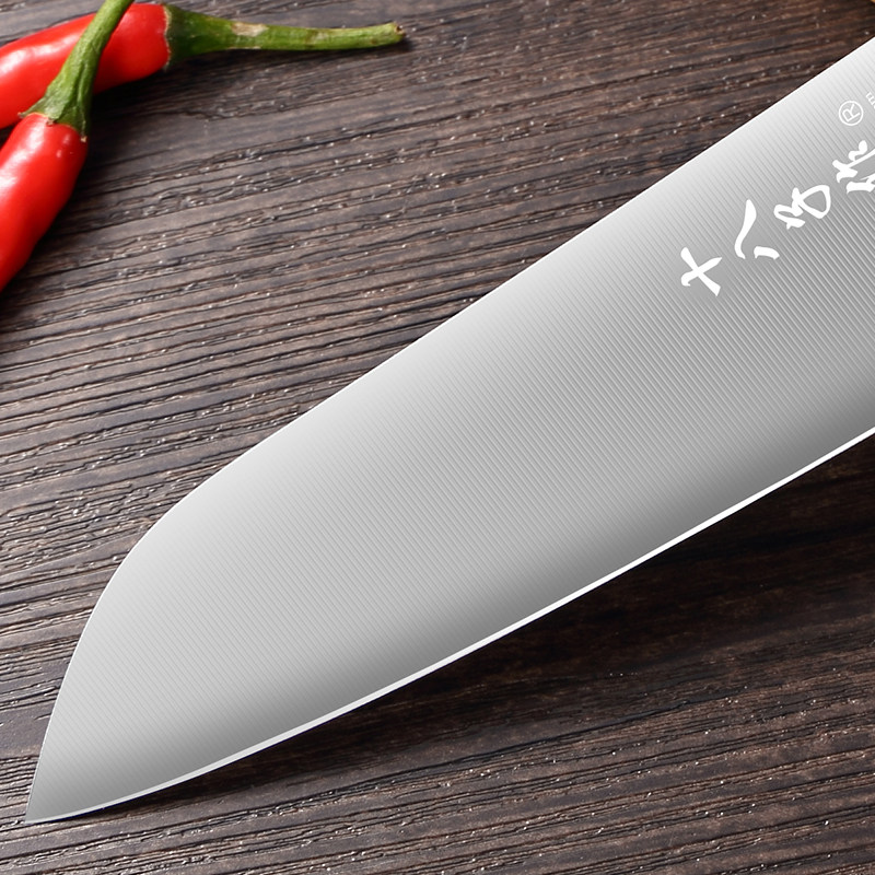 十八子作加长大水果刀家用瓜果刀套装多用刀商用专业切西瓜刀大号