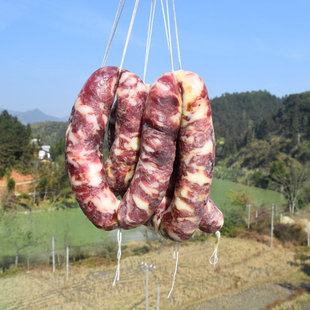 正宗江西特产日晒风干酒肠腊肠农家风味香肠香肠
