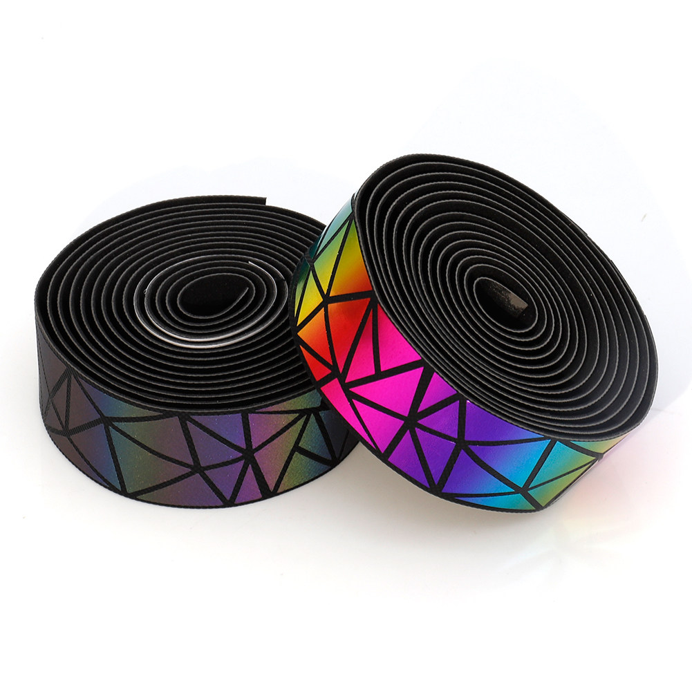 gub1626自行车防滑渐变公路车把变色彩色带死捆扎带