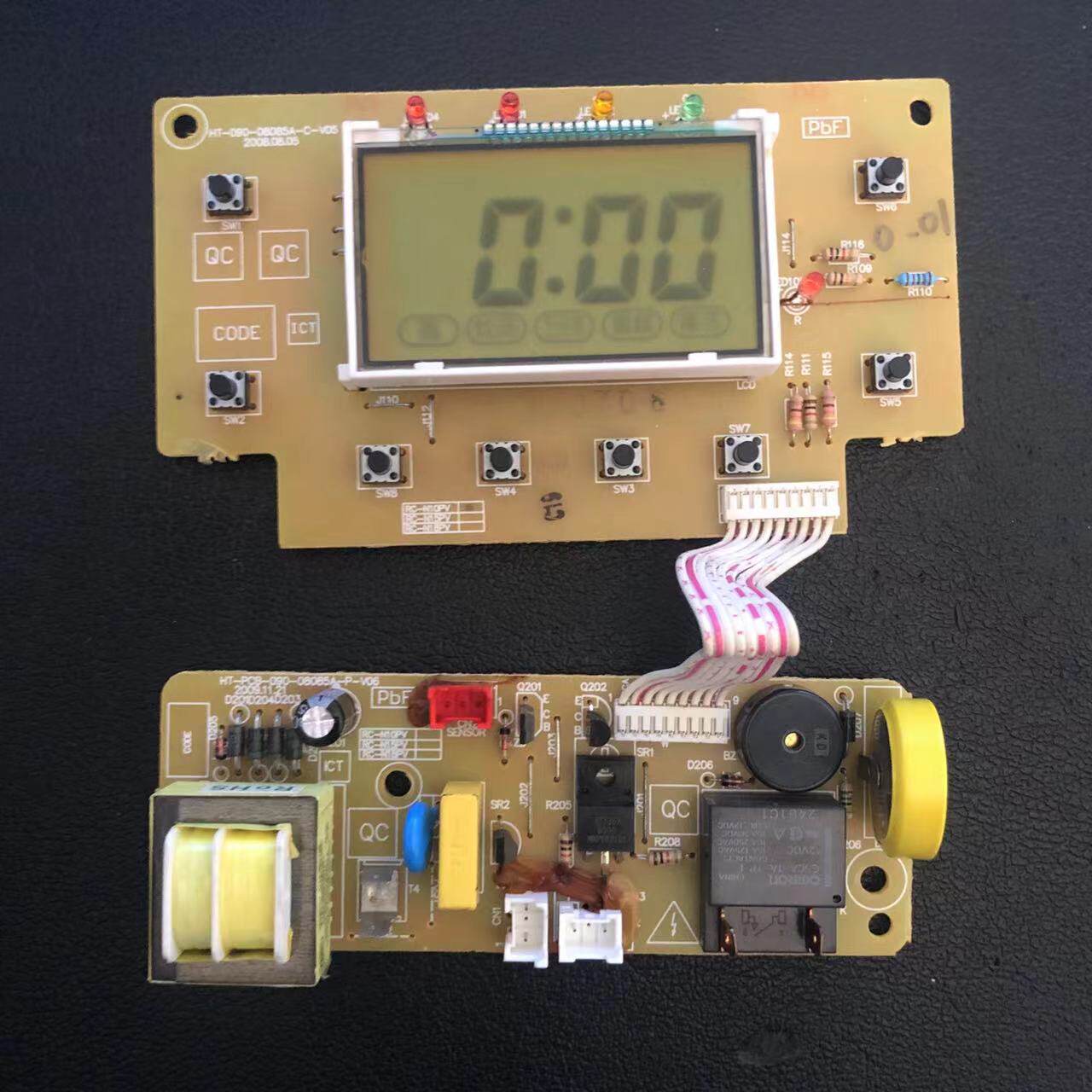东芝电饭煲配件主板rc-n18pvrc-n10pvrc-n15pv电脑电源一套电煲
